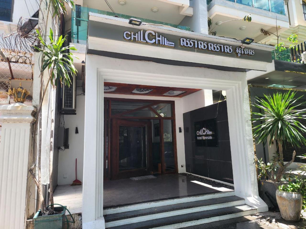 Chilchill Hotel Riverside Phnom Penh Exterior photo